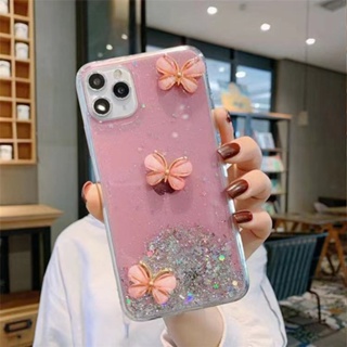 เคสโทรศัพท์ สําหรับ Xiaomi Redmi Note 12 11 11S 10S 9S 10 7 8 9 Pro 4G 5G มือถือแบบนิ่ม กันกระแทก ลายผีเสื้อ ดาว