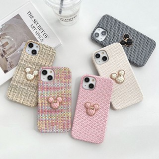 เคสป้องกันโทรศัพท์มือถือ แบบแข็ง ลายมินนี่เมาส์ สําหรับ Samsung Galaxy S23 Ultra S22 Plus S21 Fe S23ultra S22ultra S21fe S23plus S22plus S23+ S22+