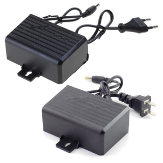 อะแดปเตอร์ชาร์จกล้องวงจรปิด CAPA AC DC 12V 2A ปลั๊ก EU US กันน้ํา