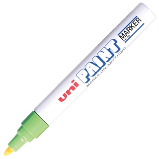 Uni ปากกาเพ้นท์ 2.2-2.8 มม. เขียว   PX-20