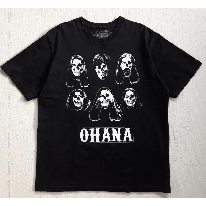 ขายร้อน1  OHANA ☠️ 🔥 ลายกะโหลก