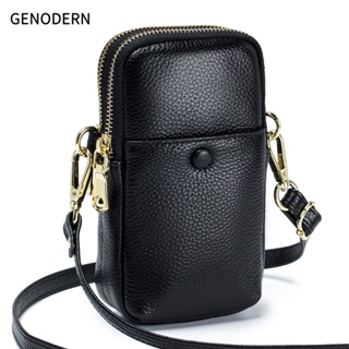 ใหม่ กระเป๋าหนังนิ่ม แนวตั้ง ใส่โทรศัพท์ได้ แฟชั่นสไตล์เกาหล…