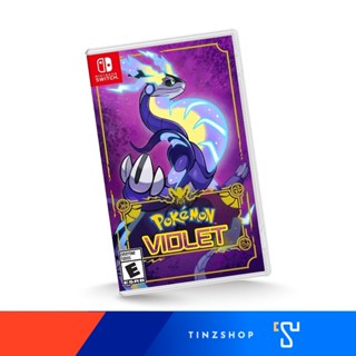 [พร้อมจัดส่ง] Nintendo Switch Pokemon Violet ( No Steelbook)  แผ่นเกม โปเกมอน ไวโอเลต (ไม่มีกล่องเหล็ก)