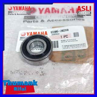 Yamaha WR 155 93306-202X8. แบริ่งแบริ่งล้อหน้า