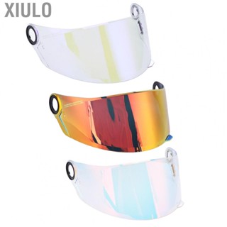 Xiulo Motorcycle  Visor UV Proof Motorbike  Face Lens For FF358 FF396s