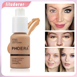 Phoera คอนซีลเลอร์รองพื้นชนิดน้ำไร้ที่ติธรรมชาติ HO