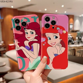 Compatible With Samsung Galaxy S23 S22 S21 S20 Plus Ultra FE S21+ S22+ S23+ 5G เคสซัมซุง สำหรับ Case Cartoon Disney Princess เคส เคสโทรศัพท์ เคสมือถือ Hard Phone Cases