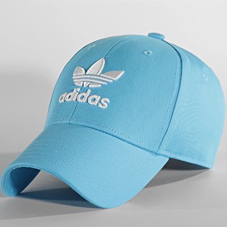 หมวกแก๊ป ADIDAS ORIGINALS รุ่น BASEB CLASS TRE HE9767 SKYRUS หมวกเบสบอล สีสันสวยงามสดใส ลิขสิทธิ์ของแท้จาก SHOP ลิขสิทธิ