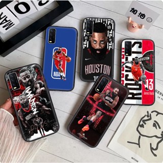 เคสโทรศัพท์มือถือแบบนิ่ม ลาย James Harden 13 P76 สําหรับ Vivo Y30 Y50 Y31 Y51 Y53 Y55 Y55s Y69 Y71 Y81 Y81s Y91C Y95 Y93 Y91