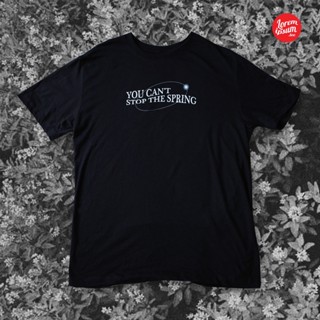 เสื้อยืดม็อบ ประชาธิปไตย Democracy t shirt | ลาย Don’t stop the spring 🍂