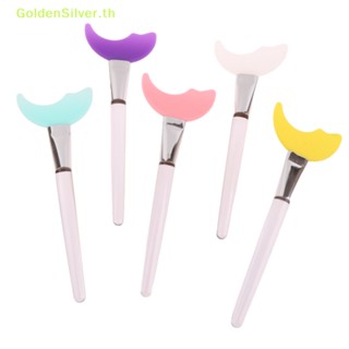 Goldensilver แม่แบบซิลิโคน สีเงิน สําหรับแต่งหน้า เขียนขอบตา อายแชโดว์