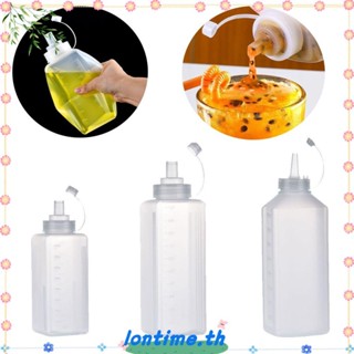 LONTIME 800/1000ml Plastic Condiment Bottles Sauce Vinegar Seasoning Squeeze Bottle Cake Decorating Tool Dustproof Baking Supplies Kitchen Gadget Ketchup Cruet Dessert Dispenser Bottle