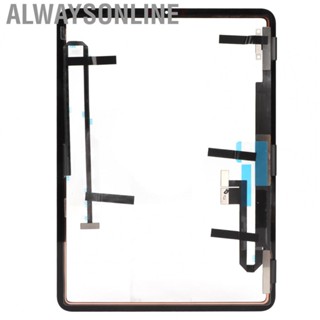 Alwaysonline Tablet Screen Panel  Highly Durable Tempered Glass Touch Screen Panel  for