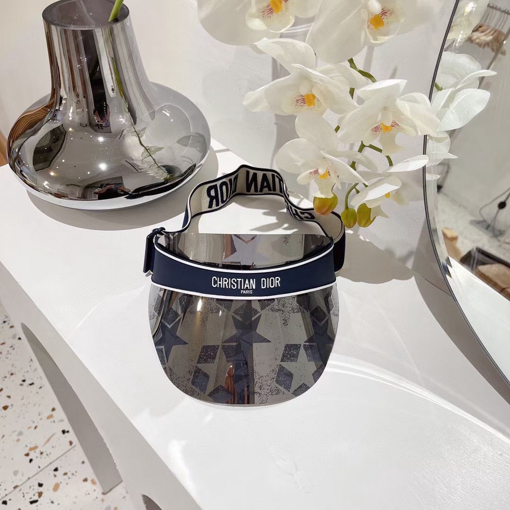 หมวกกันแดด ประดับเลื่อม พิมพ์ลาย สําหรับผู้หญิง 2023 - รูปที่ 5