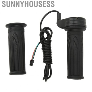 Sunnyhousess Bike Throttle Handle Bike Throttle Grip Replacement for Scooters