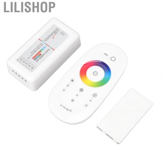 Lilishop RGB Dimmer Controller 2.4GHz  RF Touch   Controller DC12 To