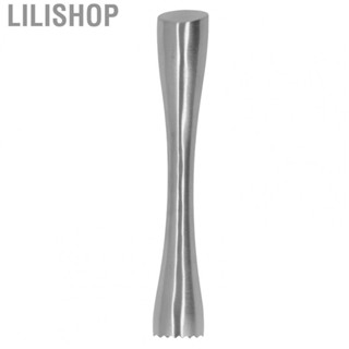 Lilishop Stainless Steel Cocktail Muddler  Grade Ergonomic One Piece Forging Drink US