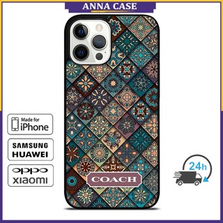 เคสโทรศัพท์มือถือ ลาย Coachs 19 สําหรับ iPhone 14 Pro Max 13 Pro Max Samsung Galaxy Note10+ S21Ultra