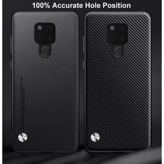สําหรับ Huawei Mate 20/20 X / 20 Pro / 10/10 Pro แฟชั่น หนัง พื้นผิว ฝาหลัง นิ่ม TPU กรอบ เคสป้องกัน