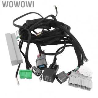 Wowowi Car Wiring Harness  Professional Exquisite Workmanship Conversion Harness  for Vehicle