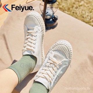 Feiyue รองเท้าผ้าใบลําลอง ใส่สบาย อเนกประสงค์ แฟชั่นฤดูใบไม้ร่วง สําหรับสตรี 2023 RVHN