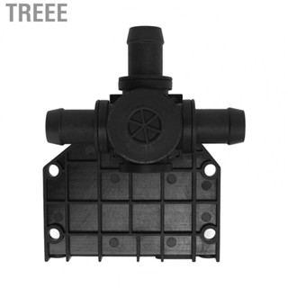 Treee 3 Way Heater Control Coolant Valve Stable Durable 6007384-00-B Perfect Match Coolant System Pump Electric Valve for Model S