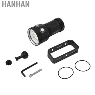 Hanhan Underwater Flashlight  Diving Fill Light 7 Lighting Modes  for Diving