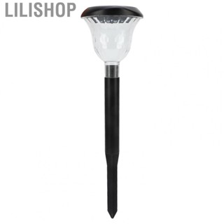 Lilishop Solar Pathway Light IP65  Solar Lawn  Lamp Polycrystalline Silicon