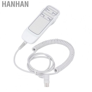 Hanhan Power Recliner Hand Control 4 Button 8 Pin  Handset Controller for Lift Chair Power Recliner  Handset Controller