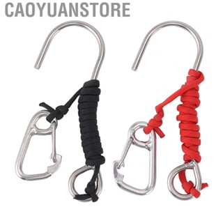 Caoyuanstore Diving Stainless Steel Single Hook  Portable  Lost Diving Reef Hook  for Underwater Activites