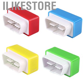 Ilikestore OBD2 Plug Drive  Metal Eco  Tuning Box  for Diesel Cars