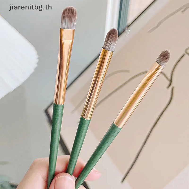 RENBG 3PCS Eye แปรงแต่งหน้าชุดอายแชโดว์ Make up Brush Set TH
