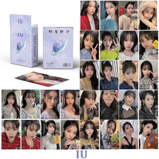 โปสการ์ด อัลบั้มเลเซอร์ Kpop IU ราคาถูก 50 ชิ้น ต่อกล่อง