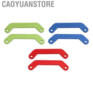 Caoyuanstore RC Car Bulkhead Tie Bar Aluminum Alloy Front and Rear Bulkhead Tie Bar for 1/10  Car