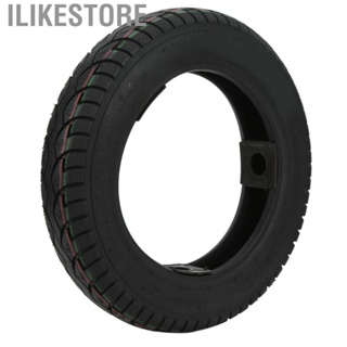 Ilikestore Pit Bike Tyre  3.00‑10in Rubber Motorcycles Tubeless Tire  for Motocross for Scooter