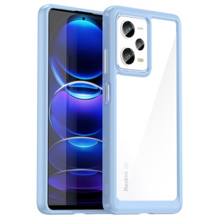 เคสอะคริลิคใส กันกระแทก สําหรับ Xiaomi Redmi Note 12 Note 12 Pro+ 5G