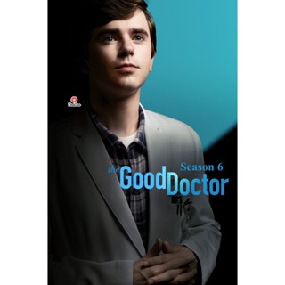 DVD The Good Doctor Season 6 (2022) แพทย์อัจฉริยะหัวใจเทวดา ปี 6 (คุณหมอฟ้าประทาน) 22 ตอนจบ (เสียง ไทย | ซับ ไม่มี) หนัง