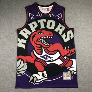 Yp2 เสื้อกีฬาบาสเก็ตบอล พิมพ์ลาย Toronto Raptors McGrady Jersey สีม่วง พลัสไซซ์ สําหรับทุกเพศ PY2