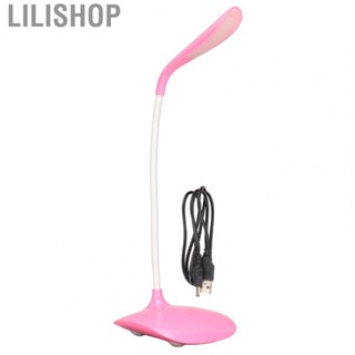 Lilishop Desk Lamp Touch Switch  Fashionable Style 360 Degrees Adjust USB Charg QT