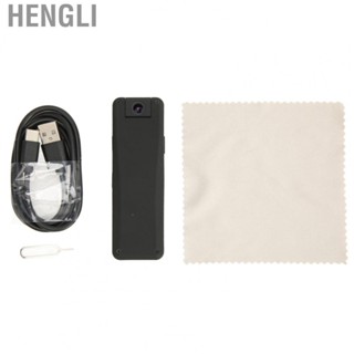 Hengli Mini Wearable  Pen Digital Recorder 1080P Intelligent Video Recorder