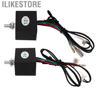 Ilikestore AC Temperature Control Switch 10A AC Evaporator Temperature Control Switch for Truck