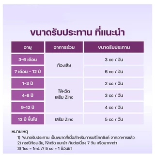 Dehec-Z Zinc Syrup ดีเฮก-ซี ซิงค์ ไซรัป รสองุ่น 60 ML [DKP]