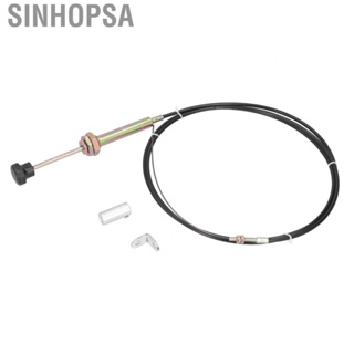 Sinhopsa Waste Valve Cable  Drain Valves Line Oil Resistant Easy Connection 2 Meters Long  for RV Wastewater Pipeline