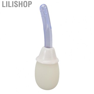 Lilishop  Bulb Anal Douche Kit   Bulb Kit Safe with  Horn for Bowel Cleansing