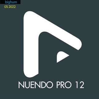 NUENDO 12 A Post-production Powerhouse ที่สุดของ โปรแกรมบันทึกเสียง งานเพลง ครบวงจร  [ตัวเต็ม] [ถาวร] 🔥