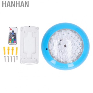 Hanhan Swimming Pool Lamp Wall Mount Underwater Light With RC