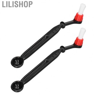 Lilishop 2Pcs Coffee Machine Cleaning Brush Hard Nylon Coffee Brush Cleaning Tools For