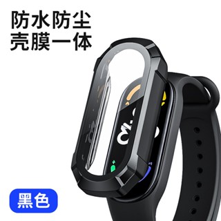 ขายดี ฟิล์มกระจกนิรภัย กันรอยหน้าจอ สําหรับ Xiaomi Bracelet 8 7 6 5 4