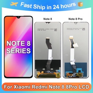 หน้าจอสัมผัส LCD 100% พร้อมกรอบ สําหรับ Xiaomi Redmi Note 8 M1908C3JH Redmi Note 8 Pro M1906G7I