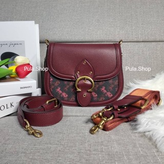 COACH C0749 BEAT SADDLE BAG